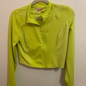 Vibrant Yellow Women's Jacket